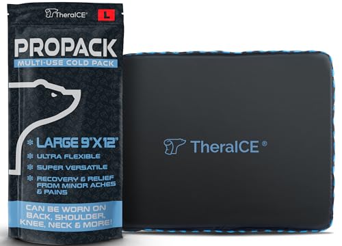 TheraICE PROpack Ice Pack for Injuries Reusable Multipurpose Cold Gel 9x12 - size: Large (Pack of 1)