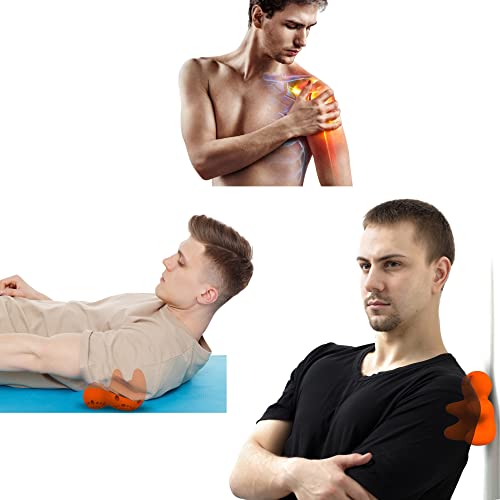 LittleMum Trigger Point Massage Doll for Neck, Shoulder, Suboccipital &TMJ