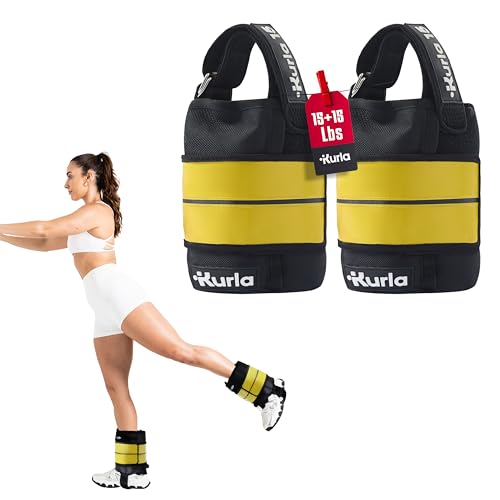 Ankle & Wrist Weights - 8/16/20/30 lbs Pair (4-15lbs - Each) - size: 15 lbs each (30 lbs pair)