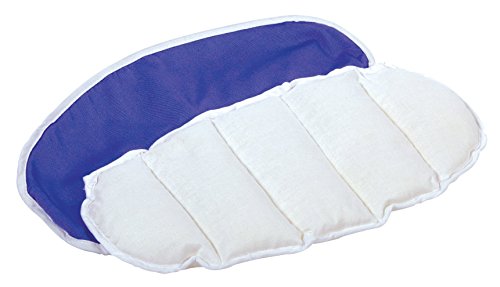 Thermi Paq Reusable Heat Pad for Back Pain - Moist Heat Lower Back Pain Relief Wrap, Shoulder Pain, Neck Pain, Ankle, Knee and Hip Pain Relief,Blue,1 Count (Pack of 1)