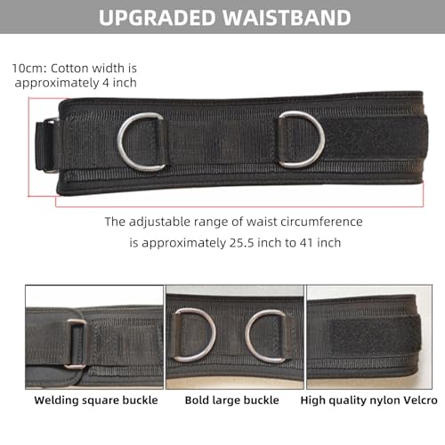 Running Resistance Bands, 80lb Speed and Agility Training Equipment
