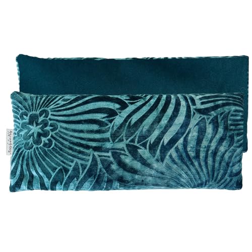 Heat Pack - Microwavable Heating Pads - Microwave Heating Pad for Pain Relief & Comfort - Suitable for The Neck, Back, Shoulders, Hips, Stomach Cramps & More - Neck Heat Wrap - Gift - size: WIDE, style: Starlit Waves