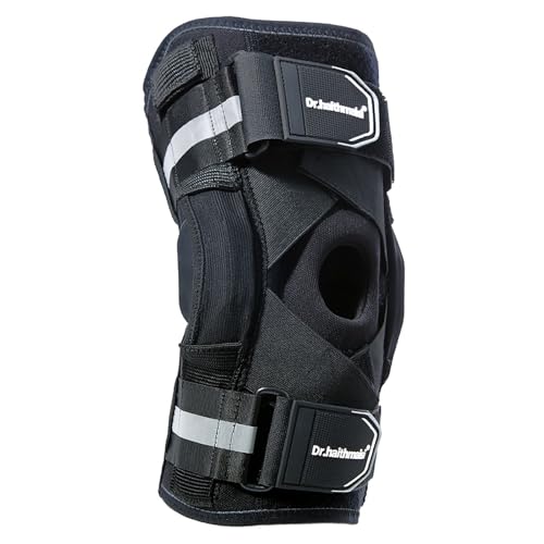 Hinged Knee Brace for Men,Women,Knee Pain,Arthritis,Meniscus Tear(Medium) - size: Medium