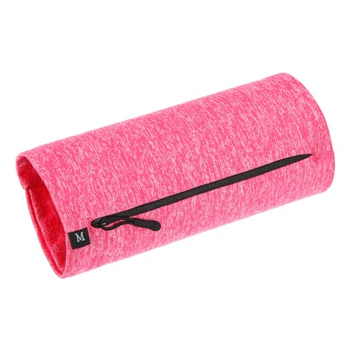 PATIKIL Sports Armband Sleeve M Size Universal Running Holder Arm Band Pink - color: Pink, size: M