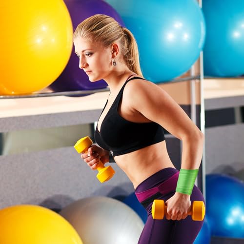 2.75‑Inch 30‑Yard Green Athletic Pre‑Wrap Tape - color: Green