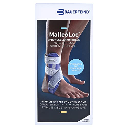MalleoLoc Ankle Brace Size: Left 2 - size: 1 Count (Pack of 1)