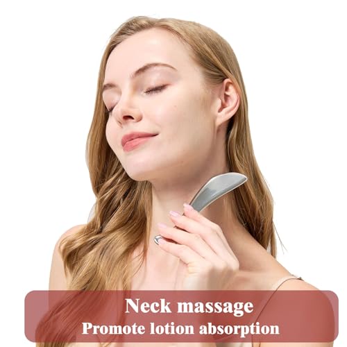 BYYDDIY-5.8 inch Facial Lifting and Body Massage Tool,Stainless Steel Gua Sha Muscle Scraper Tool,Scar Tissue Tool,Physical Therapy Tools,Muscle Scraping Tool (5.8 inch) - style: 4s.S
