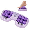 Foot Massage Roller, Plantar Fasciitis Relief with Cat Claw Acupressure Design, Portable Compact Reflexology Tool for Gym/Travel, ABS Plastic Deep Tissue Therapy&Instant Muscle Relaxation