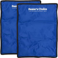 2 Pack Large Ice Packs for Injuries | 11" x 14.5" | Hot & Cold Pack | Reusable Gel Pack, Durable Construction, & Flexible When Frozen - color: Blue, size: 11x14.5 Inch (Pack of 2)