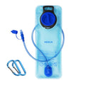 HEIKLN Hydration Bladder 1.5L-2L-2.5L-3L,Leak Proof Water Reservoir, BPA Free Military Water Storage Bladder Bag Hydration Pack Replacement Easy Clean for Bicycling Hiking Camping Hunting Running - color: 3L Blue