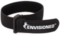 Elastic Reusable Cinch Straps 2" x 30" - 6 Pack Multipurpose Quality Hook and Loop Securing Straps - size: 2" x 30"