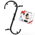 Back Massager Stick, Trigger Point Massage Tool, Massage Cane with Dual Hook Design, Muscle Knot Remover, Pressure Point Massage Tool, Deep Tissue Massage Hook for Neck, Shoulders & Back Muscle Hook