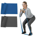 THERABAND Resistance Bands Set, Elastic Bands for Exercise & Physical Therapy, Strength Training for Upper & Lower Body Fitness - size: Advanced - 24 Pack, style: Latex