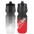 Bike Water Bottle 750ml, 2 Pack, Dishwasher Safe - color: Black/White+Black/Red, size: 2‑Pack
