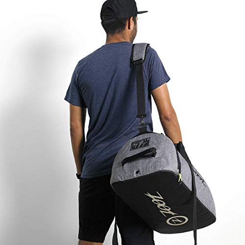 Zoot Ultra Tri Duffel Bag - color: Canvas Gray, style: Ultra Tri Duffel