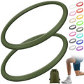 Foilswirl Patella Knee Band Basketball Knee Strap,2,Army Green,M - color: Army Green, size: M