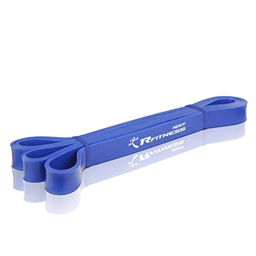 Furinno RFitness Professional Loop Stretch Latex Exercise Band - color: Blue, size: Heavy Resistance Level