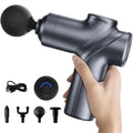 LEERCON Massage Gun Deep Tissue Mini Muscle Massager for Pain Relief, Blue - color: A1-Blue