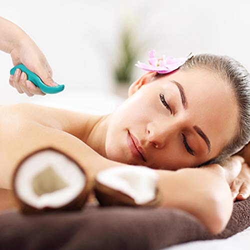 Nuanchu 2 Pcs Green Thumb Massage Tool, Deep Tissue Massager - color: Green