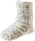 Sonoma Lavender Spa Booties, Microwavable Heated Slippers, Luxury Herbal Booties, Herbal Aromatherapy Foot Warmer - color: Arctic Circle, size: 10