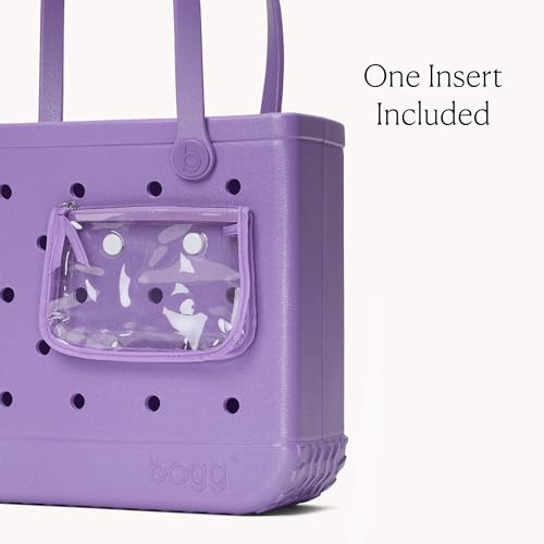 BOGG BAG Medium Tote – 15” x 12.5” x 5” – Essential Bags for Beach, Pool, Boat, Sports, Tailgating, Cruise, Travel - color: Mermazing Shimmer