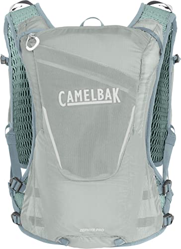 CamelBak Zephyr Pro Running Hydration Vest - color: Pigeon/Blue Surf