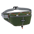 2L Fanny Pack for Women Men, Anti‑theft Waist Bag with RFID Blocking - color: Green