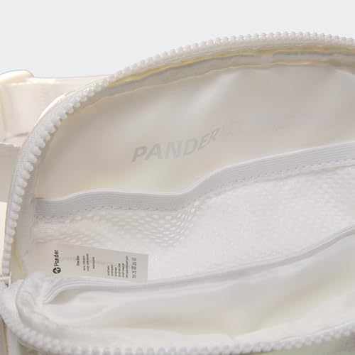 Pander Nylon Fanny Pack for Women, Two-Way Zipper Crossbody Bag - color: Iridescent