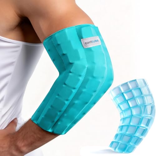 Elbow Ice Pack for Tennis Elbow, 2 Hours Cold Compression Therapy - style: Elbow