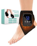 Vita Feet Relief Ankle Massager with Heat and Vibration, Cordless Device