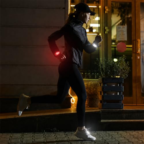Copkim 30/60/100 Pcs LED Running Light Bulk - color: Red, White