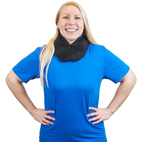 Polar Products Microwavable Universal Wrap for Chronic Pain, Cramps, Arthritis, Joint Pain | Moist Heat for Neck & Upper Spine | Stress & Tension Relief | Reusable Hot Pack for Sore Muscles - size: Neck & Upper Spine