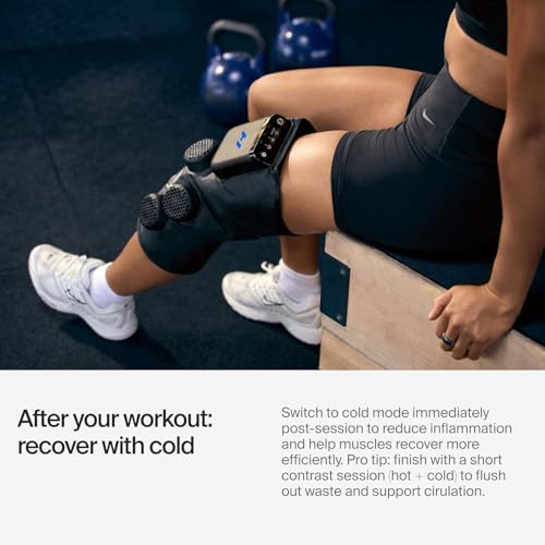 Hyperice X2 Knee Advanced Heat and Cold Contrast Recovery Therapy Device