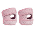Luwint Patellar Tendon Support Strap with Gel Pad, Women & Teens Adjustable Knee Brace for Knee Pain Relief, Arthritis, Sports (Pink) - color: Pink