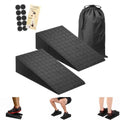 Non-Slip Squat Wedge Block, 2 Pack