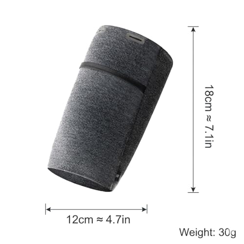 Sports Running Armband for Cell Phone, Universal Phone Armband Sleeve for Workout, Water Resistant Running Pouch for Gym (Medium) - size: Medium