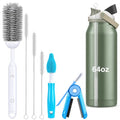 XANGNIER Water Bottle Cleaner Brush Set for Owala 64 oz Water Bottle,6 Pcs - size: 6 pack