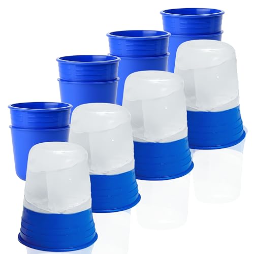 Set of 2 Blue Ice Massage Tools