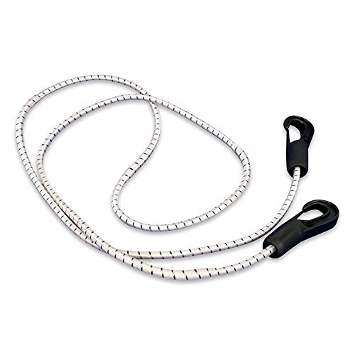 Water Gear Water Runner Hitch - Holds You in Place - Deep Water Tether Swimming Bungee Cord 51-inch - Stationary Swimmer Resistance Leash Rope
