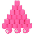 24Pcs Self Adherent Cohesive Bandage Self Adhesive Bandage Wrap 2 inch Pink - color: Pink, size: 24Pcs