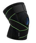 Bodyprox Knee Brace with Side Stabilizers & Patella Gel Pads for Knee Support - size: X-Small