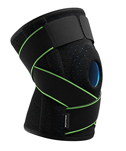 Bodyprox Knee Brace with Side Stabilizers & Patella Gel Pads for Knee Support - size: X-Large