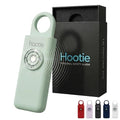 HOOTIE Personal Safety Alarm for Women, Men and Kids — 130dB Personal Alarm Keychain, Pull Pin Safety Alarm Keychain with Strobe Light, Self-Defense Alarm for Campus, Travel and Running — Mint - color: Mint