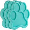 Kids Hard Ice Packs 3 Pack, Slim Reusable Freezer Packs for Lunch Boxes - color: Paw Print