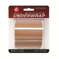 Cramer Tape Underwrap, Sports PreWrap for Athletic Ankle, Wrist, and Injury Taping Jobs, Hair Tie, Headband, Patella Support, Pre-Wrap Athletic Tape Supplies, 2.75" X 21 Yard Roll of Pre Wrap , Beige - color: Beige
