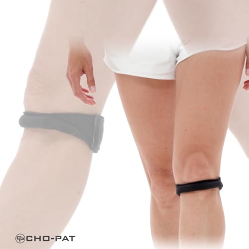 Cho-Pat Original Knee Strap, Patella Support for Runner’s Knee, Large - size: Large (Pack of 1)