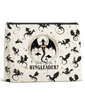 4Th Wing Makeup Bag Gifts for Women Book Lovers - color: 4Th Wing
