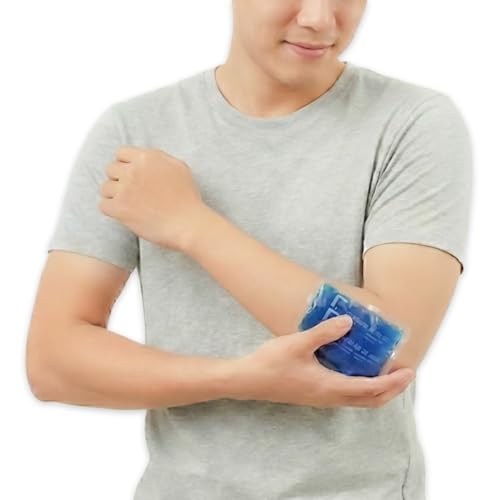 Rapid Relief Gel Ice Pack, Reusable Cold Pain Relief, Small 4x6 Inch 1 Ct - size: 4 x 6 Inch