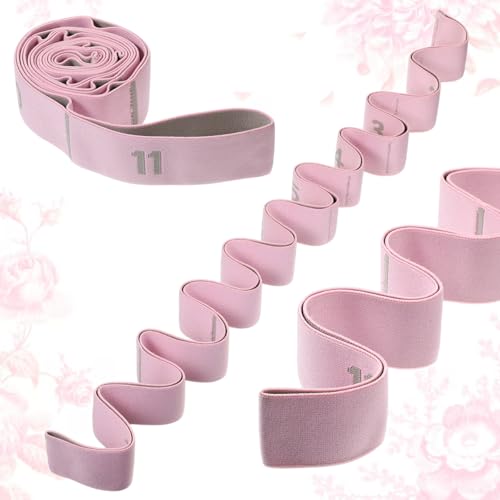 Multi Loop Stretch Band 11 Loops Stretch Band Yoga Strap for Yoga