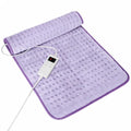 Heating Pad for Back Neck & Period Cramps, Auto Shut Off, Purple - color: Mineral Violet, size: 12'' x 24''